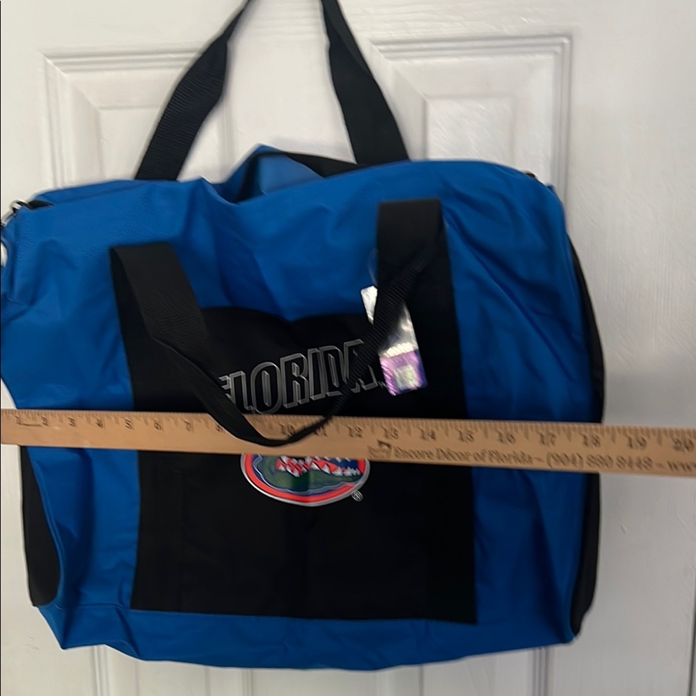 Florida Gators Blue and Black Tote Bag - Picture 4 of 5